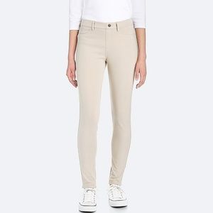 PLUS SIZE Olive Green Jeggings